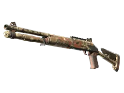 Souvenir XM1014 | CaliCamo (Well-Worn)