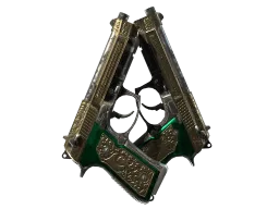 StatTrak™ Dual Berettas | Royal Consorts (Field-Tested)