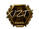 Sticker | Xizt (Gold) | London 2018