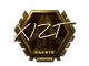 Sticker | Xizt (Gold) | London 2018 CS2 skin