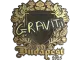 Sticker | Graviti (Gold) | Budapest 2025 CS2 skin