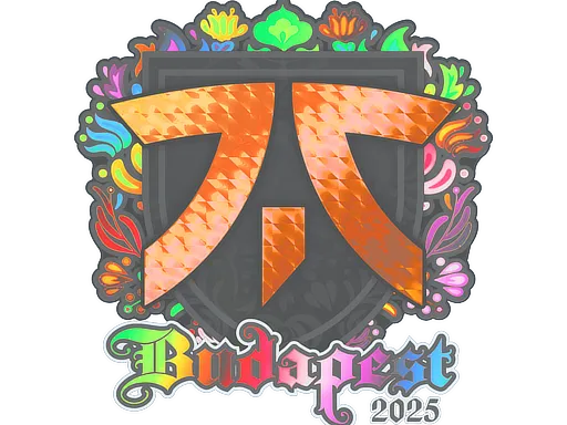 Sticker | fnatic (Holo) | Budapest 2025