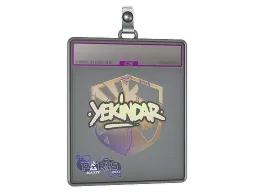 Sticker Slab | YEKINDAR (Holo) | Paris 2023