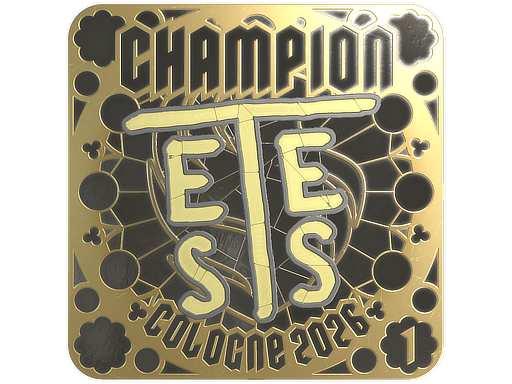 Sticker | TeSeS (Gold, Ranked) | Cologne 2026