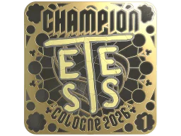 Sticker | TeSeS (Gold, Ranked) | Cologne 2026