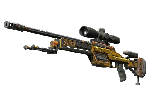 StatTrak™ SSG 08 | Big Iron (Field-Tested)
