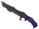 ★ Huntsman Knife | Ultraviolet (Well-Worn)