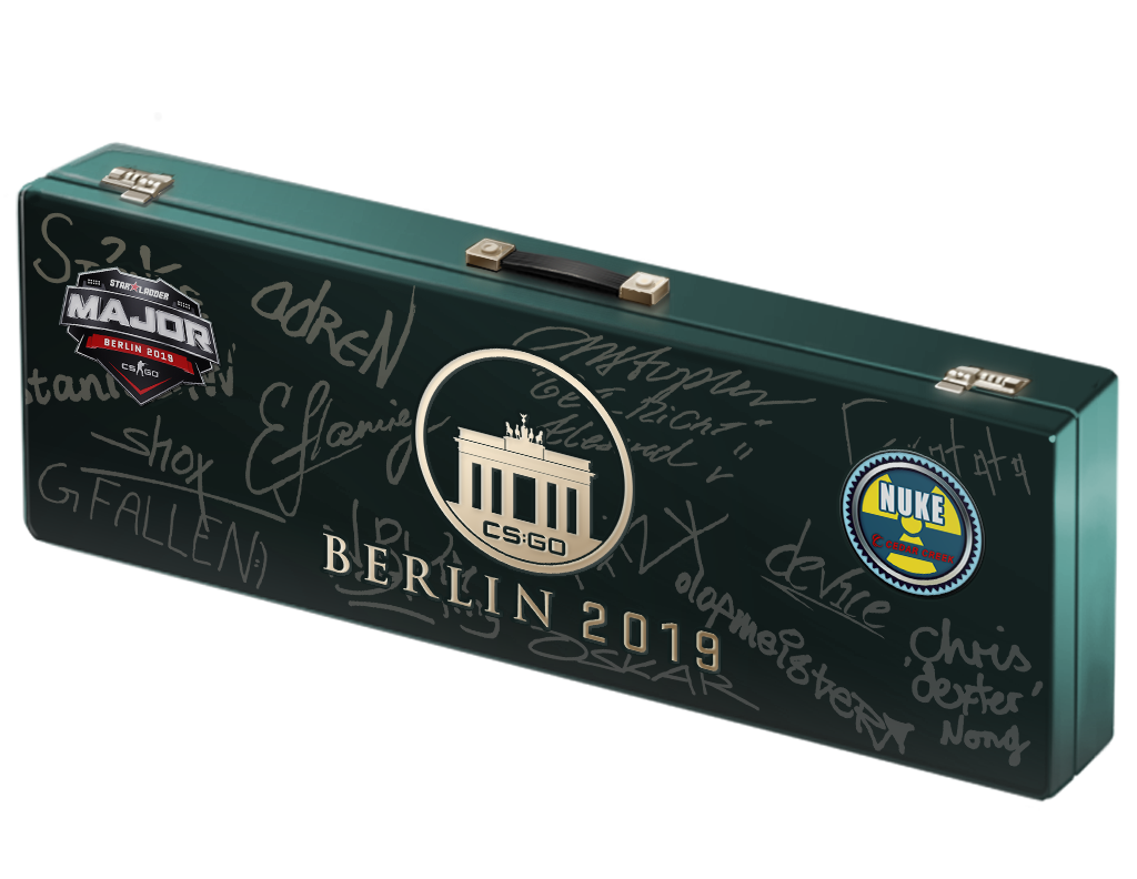 Berlin 2019 Nuke Souvenir Package