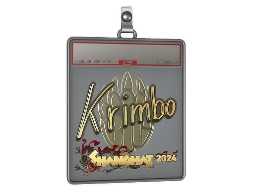 Sticker Slab | Krimbo (Gold) | Shanghai 2024