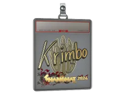 Sticker Slab | Krimbo (Gold) | Shanghai 2024