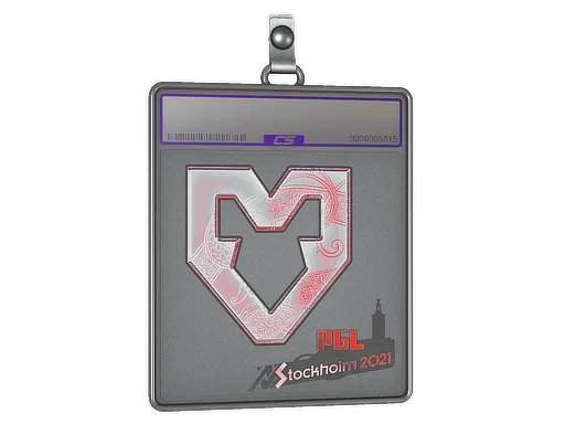 Sticker Slab | MOUZ (Holo) | Stockholm 2021
