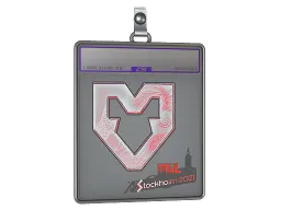 Sticker Slab | MOUZ (Holo) | Stockholm 2021