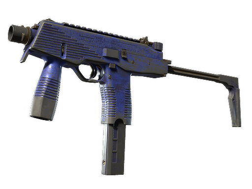 MP9 | Buff Blue (Battle-Scarred)