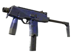 Souvenir MP9 | Buff Blue (Battle-Scarred)