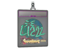 Sticker Slab | Liazz (Holo) | Shanghai 2024