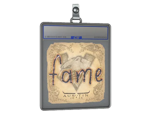 Sticker Slab | fame | Austin 2025