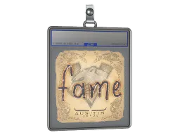 Sticker Slab | fame | Austin 2025