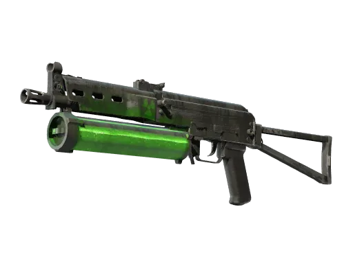 StatTrak™ PP-Bizon | Fuel Rod (Well-Worn)