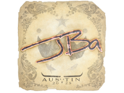 Sticker | JBa | Austin 2025