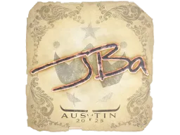 Sticker | JBa | Austin 2025