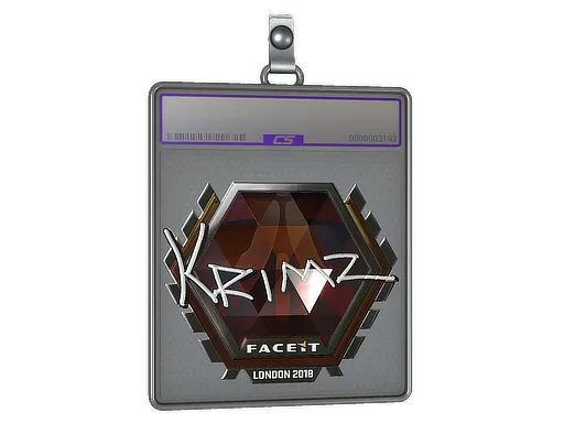 Sticker Slab | KRIMZ (Foil) | London 2018