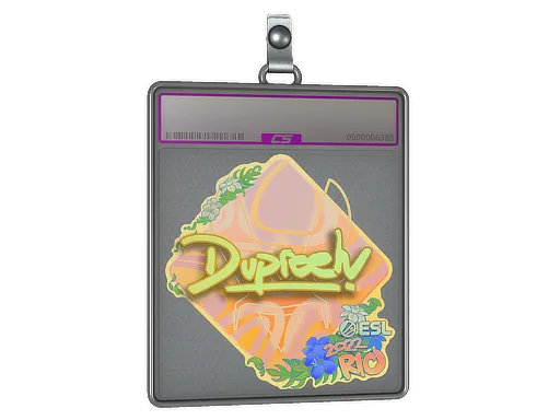 Sticker Slab | dupreeh (Holo) | Rio 2022