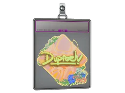 Sticker Slab | dupreeh (Holo) | Rio 2022