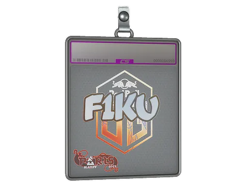 Sticker Slab | F1KU (Holo) | Paris 2023