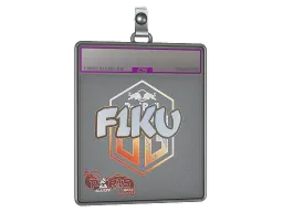Sticker Slab | F1KU (Holo) | Paris 2023