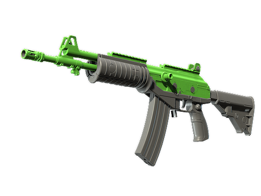 Souvenir Galil AR | Green Apple (Field-Tested)