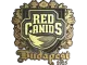 Sticker | RED Canids (Gold) | Budapest 2025 CS2 skin