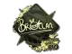 Sticker | Brollan (Gold) | Rio 2022 CS2 skin