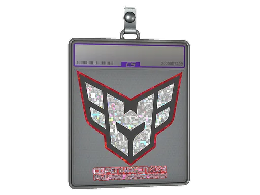 Sticker Slab | Heroic (Glitter) | Copenhagen 2024