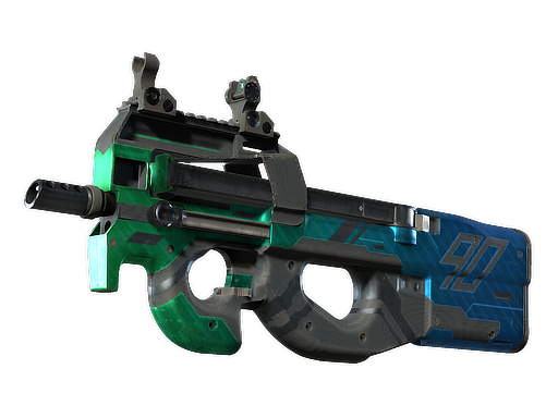 P90 | Wave Breaker (Well-Worn)