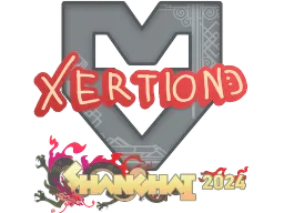 Sticker | xertioN | Shanghai 2024
