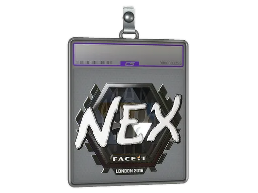 Sticker Slab | nex (Foil) | London 2018