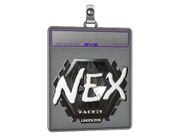 Sticker Slab | nex (Foil) | London 2018
