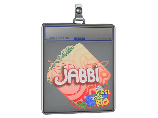 Sticker Slab | jabbi | Rio 2022