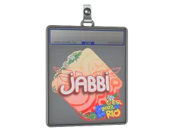 Sticker Slab | jabbi | Rio 2022