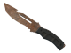★ Survival Knife | Rust Coat (Battle-Scarred)