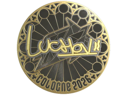 Sticker | luchov (Gold) | Cologne 2026
