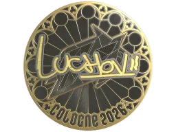 Sticker | luchov (Gold) | Cologne 2026