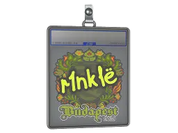Sticker Slab | r1nkle | Budapest 2025