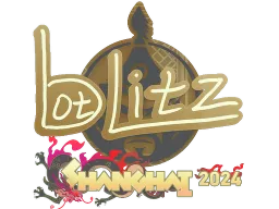 Sticker | bLitz | Shanghai 2024