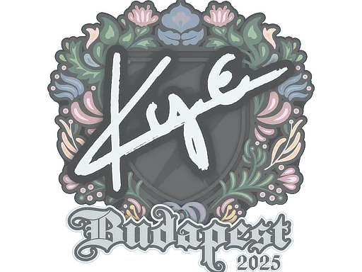 Sticker | kye | Budapest 2025