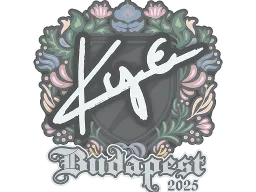 Sticker | kye | Budapest 2025
