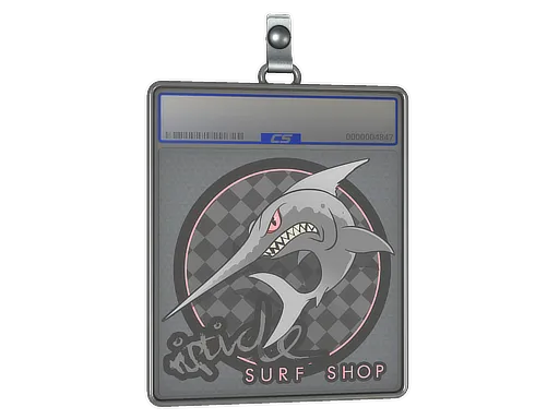 Sticker Slab | After Hours Stabbyfish