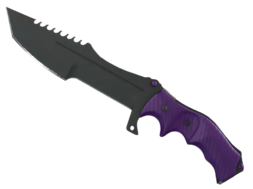 Huntsman Knife | Ultraviolet