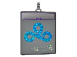 Sticker Slab | Cloud9 (Glitter) | Antwerp 2022