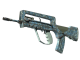 Souvenir FAMAS | Cyanospatter (Well-Worn)